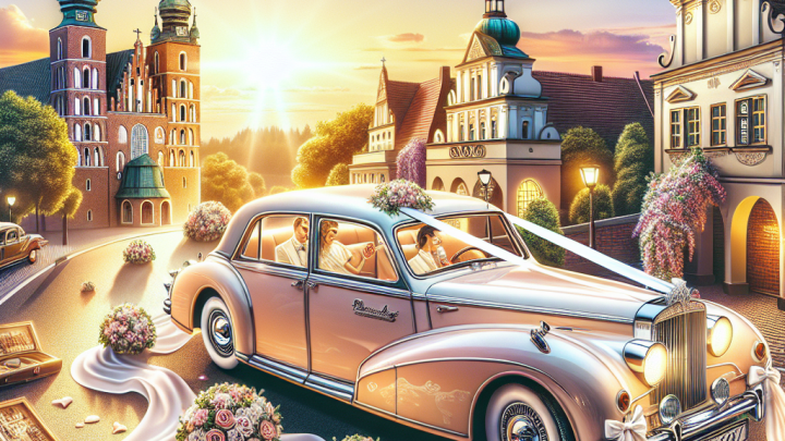 Elegancja i styl: Wybór auta do ślubu w Kaliszu