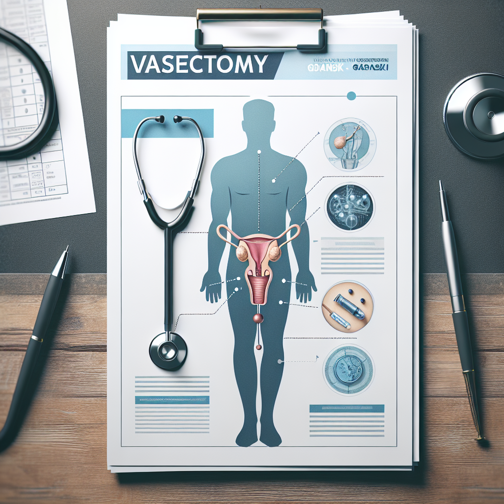 Wazektomia Gdańsk – nowoczesne rozwiązanie w zakresie antykoncepcji