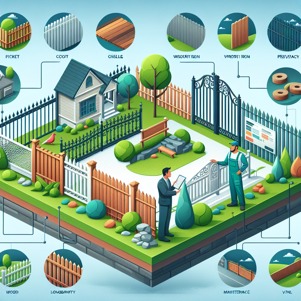 Kluczowe aspekty wyboru wykonawcy ogrodzeń