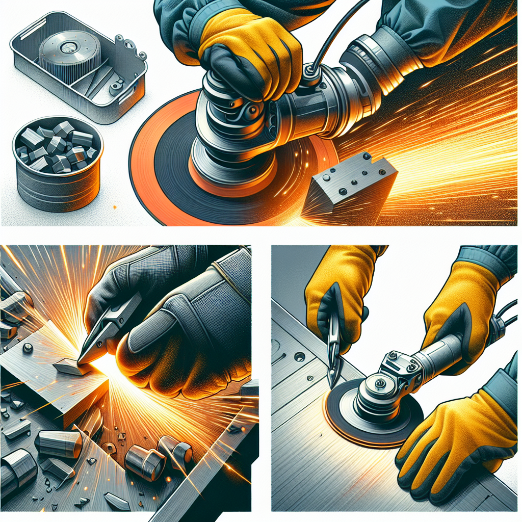 Tarcza do szlifowania metalu – kluczowy element w obróbce materiałów