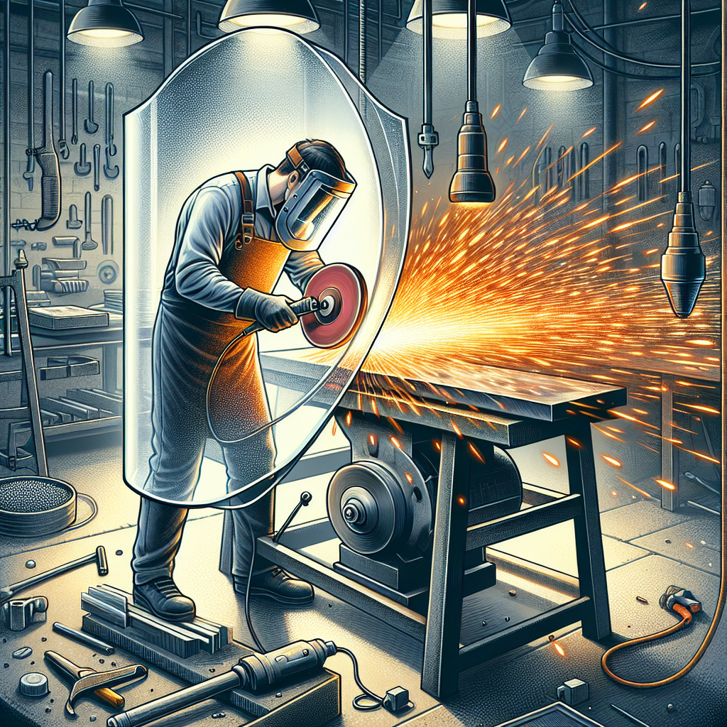 Tarcza do szlifowania metalu – klucz do precyzyjnego wykończenia